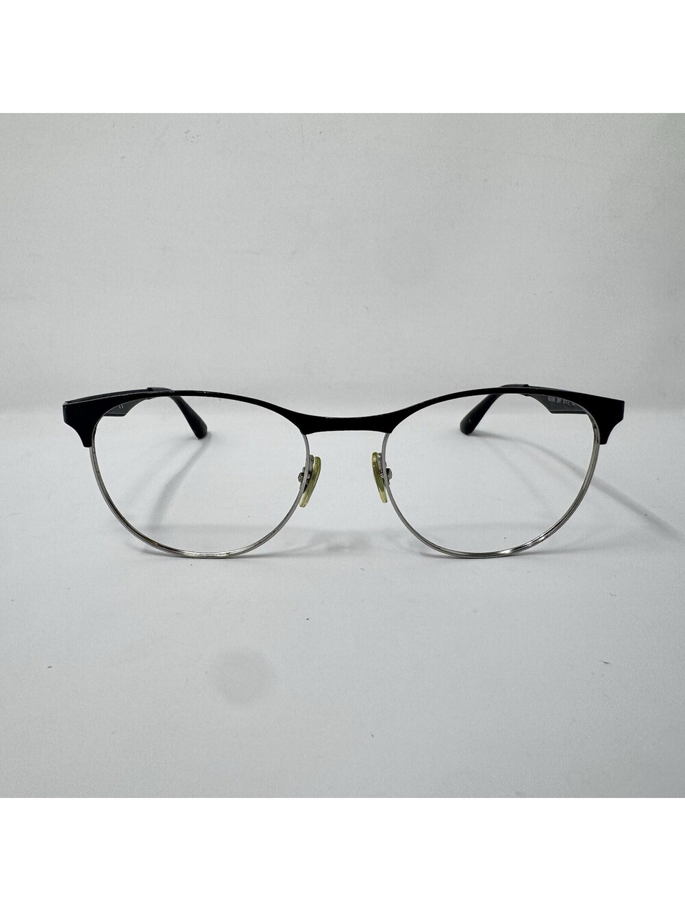 Ray-Ban RB6365 2861 Silver Top on Black Eyeglass Frames 51-17-145